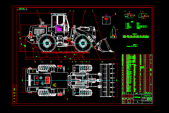 �칤LW540F݆ʽ�b�d�CCAD�D��