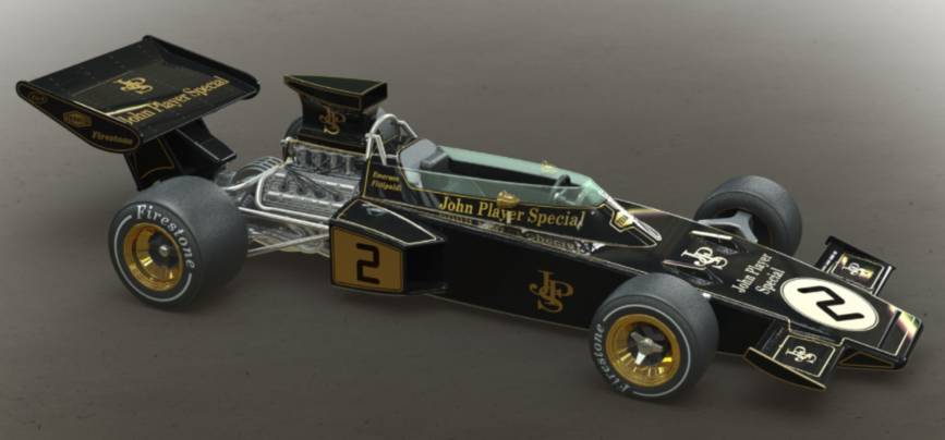Lotus 72��һ������ʽِ܇3D��ģ�D�� Solidworks�OӋ