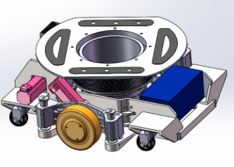 ���AGV�Y(ji��)��(g��u)3D�D�� Solidworks�O(sh��)Ӌ(j��)