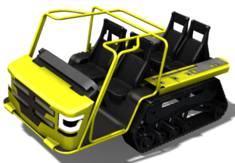 The Calvary XLV�Ď�܇����3D��ģ�D�� Solidworks�OӋ ��STEP