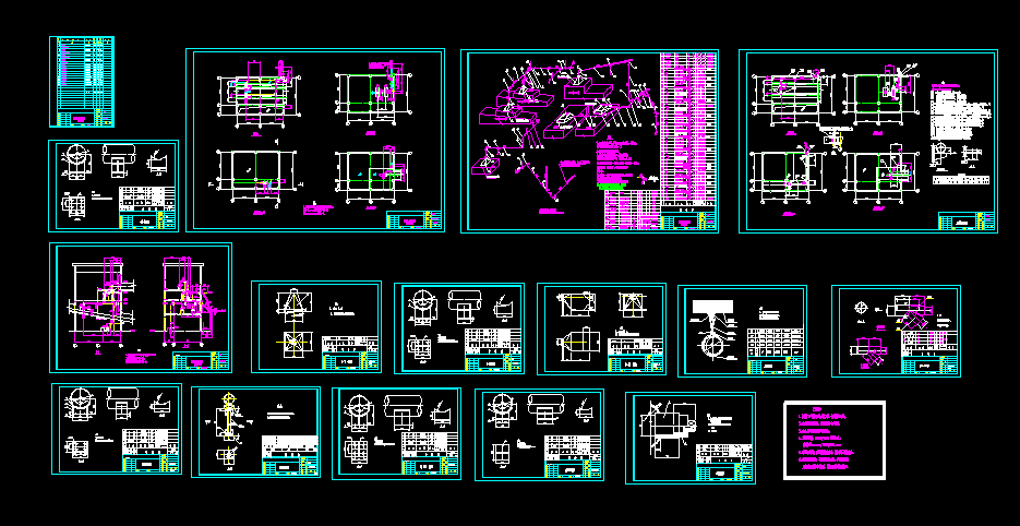 ��Ʒ�z��ҳ��mϵ�yCADȫ�׈D