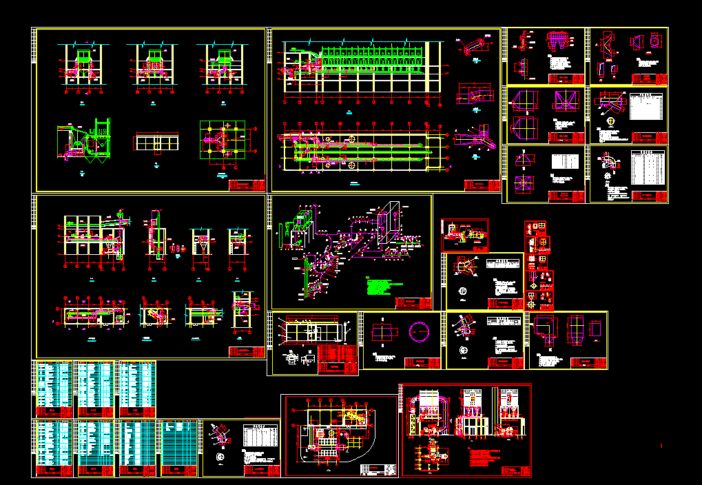 ��䓳��mϵ�y(t��ng)CADȫ��ʩ���D