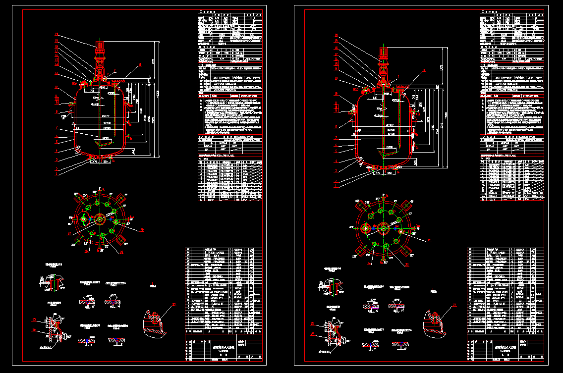 10000L�²����]ʽ������CAD�D