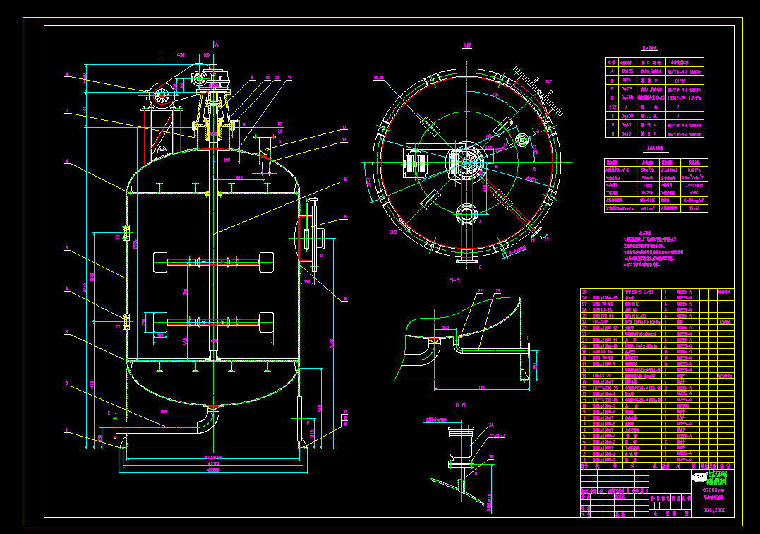 GQL2000�w�S���^�V��CAD�D