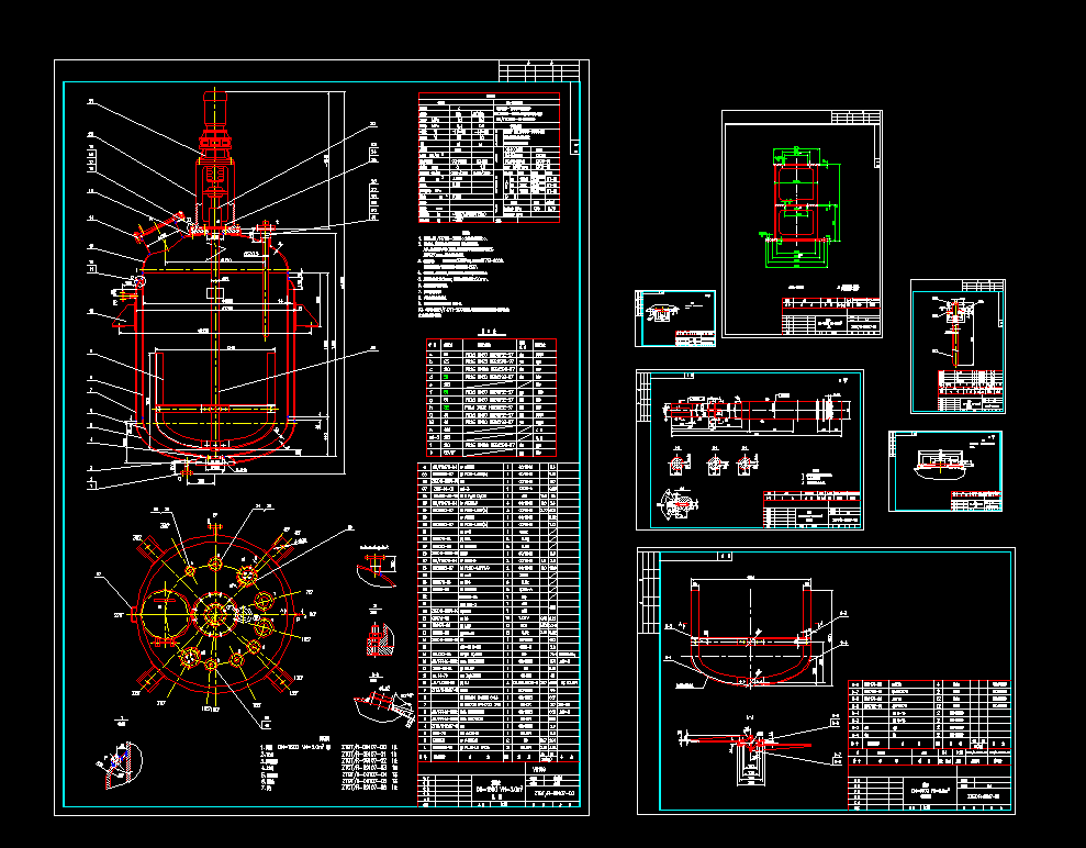 3�����ܽⷴ��(y��ng)��CAD�׈D