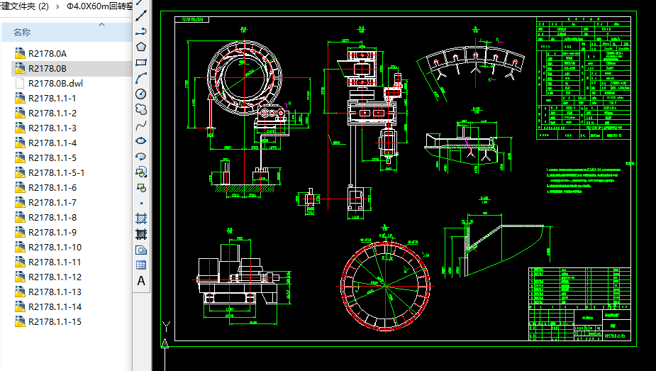 ��4.0X60m���D�GCADȫ�׈D