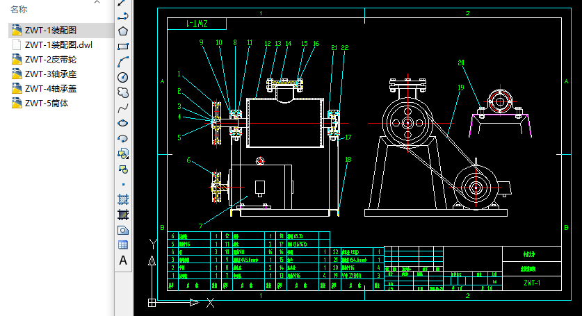 ZWT늄�(d��ng)�LͲCAD�׈D