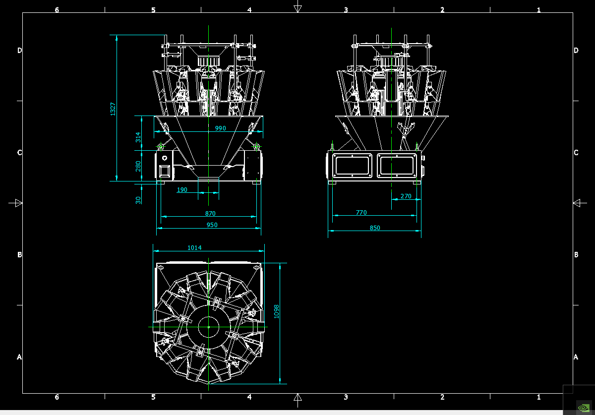 ���M��1.0Lһ10���M�ϳ�CAD�D