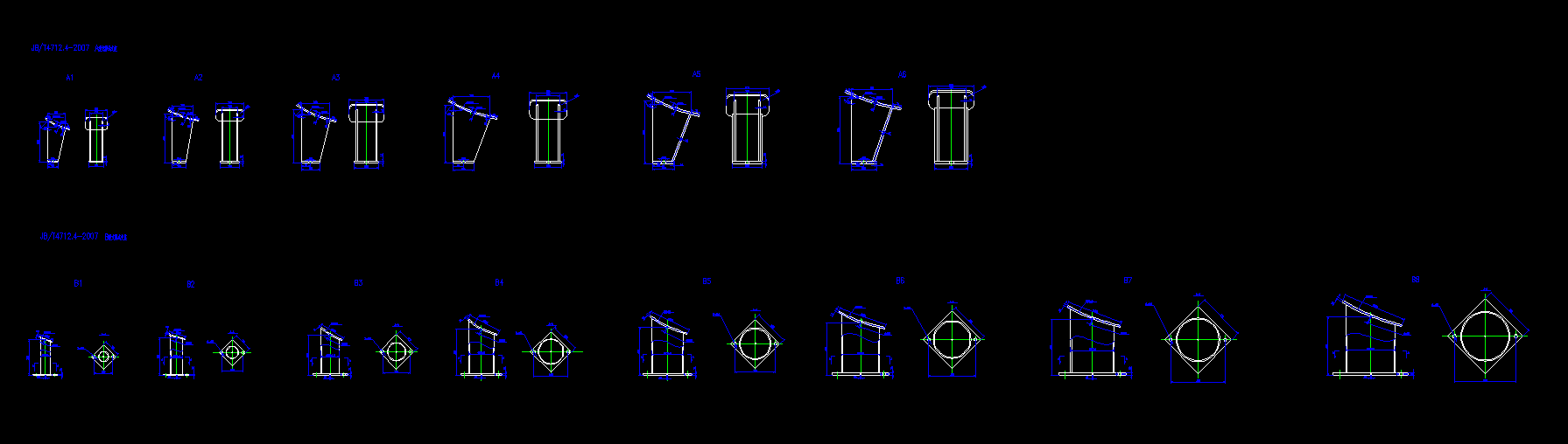 ֧��ʽ֧��ϵ��CAD�D