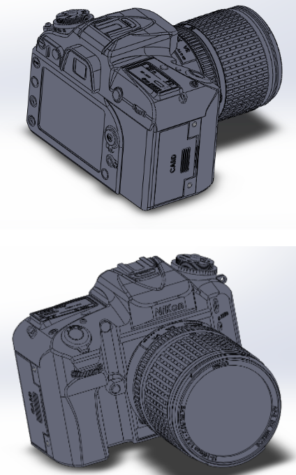Nikon�����C����3D�D�� Solidworks�OӋ