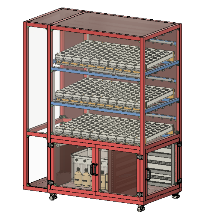Hydroponic Vertial Farmingˮ�ഹֱ�r�I���3D�D�� step��ʽ