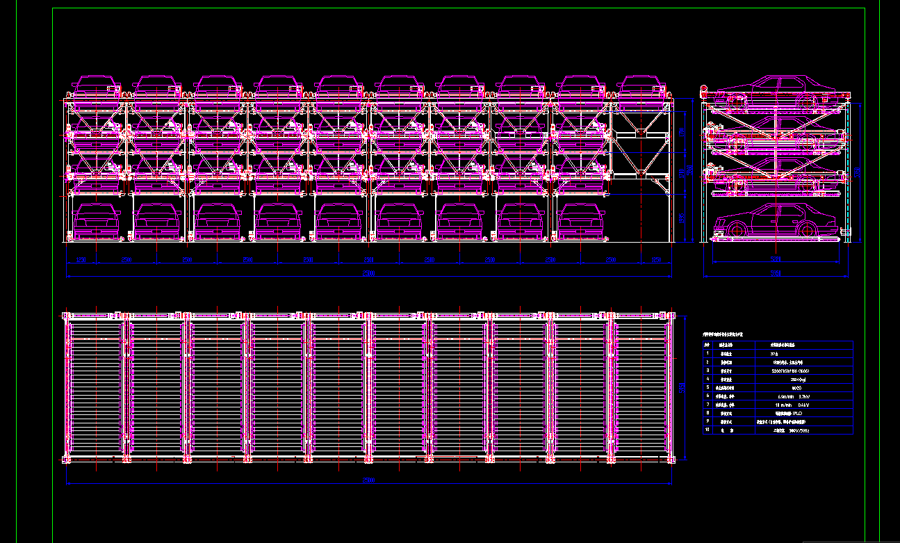 ͣ܇37�_�����M���Č�ʮ��܇��CAD�D