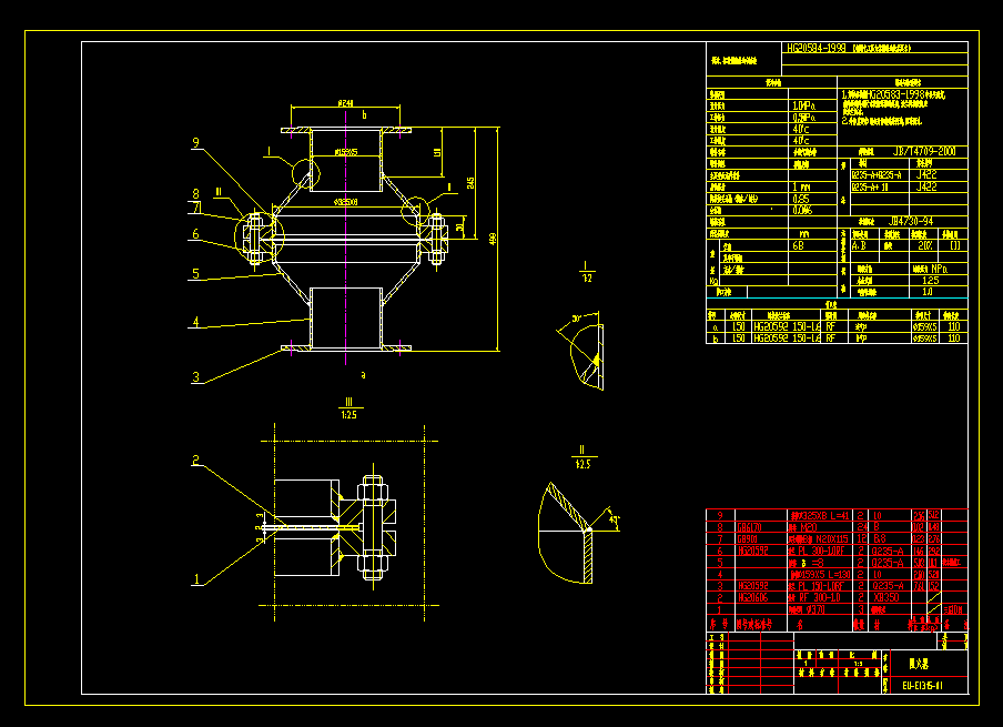 DN150mm�����CAD�D