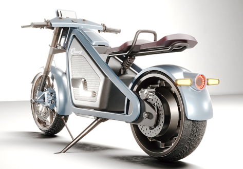 Chaos Electric motorcycle늄�Ħ��܇����3D�D�� STP��ʽ