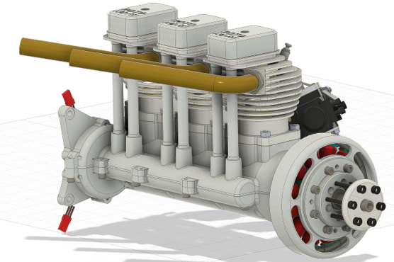 ROTO 130FSi AL�����ě_���L�����̓�ȼ�l�әC3D�D�� Solidworks�OӋ ��STEP