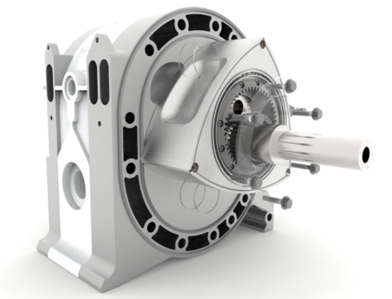 wankelһengineһ18�D�Ӱl�әC3D��ģ�D�� Solidworks�OӋ