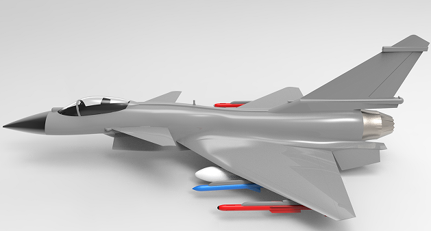 J10B ��10B��(zh��n)���C݆����ģ��3D�D�� CATIA�OӋ ��STP