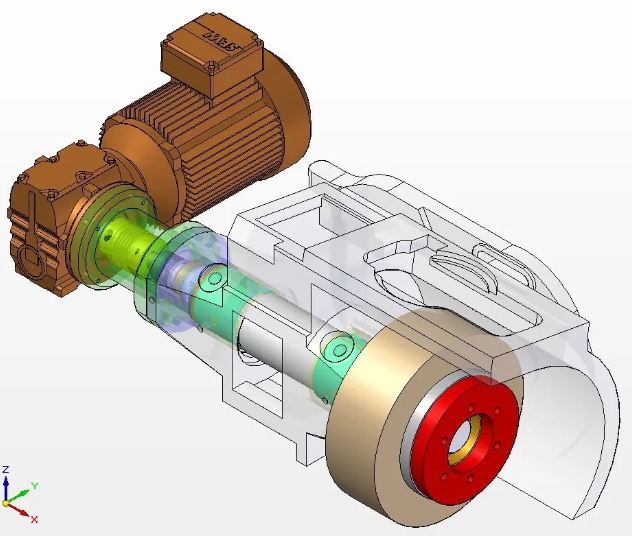 �o��ĥ����ĥ���C��3Dģ�͈D�� STP��ʽ