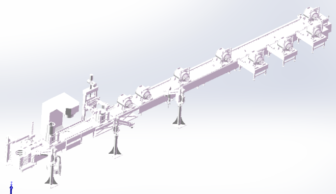 ���ҷ���C��ˮ����늙C�M�b����3Dģ�͈D�� Solidworks�OӋ