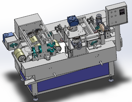 ����ľ��LͿ�C���ǘˮ��͙C��3Dģ�͈D�� Solidworks�OӋ