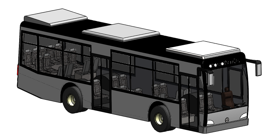 Bus����܇����ģ��3D�D�� Solidworks�OӋ