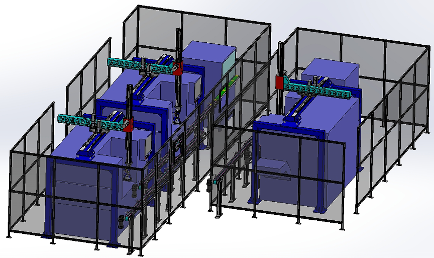 Gantry Robot CNC���T�C(j��)���˽M3D�D�� STEP x_b��ʽ