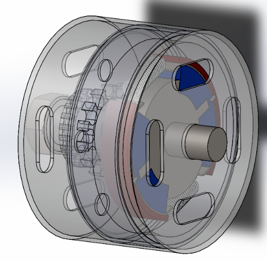 Centrifugal Clutch�x���x�������׽Y(ji��)��(g��u)3D�D�� Solidworks�O(sh��)Ӌ(j��)
