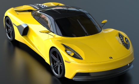 Super sport car������܇ģ��3D�D�� stp��ʽ