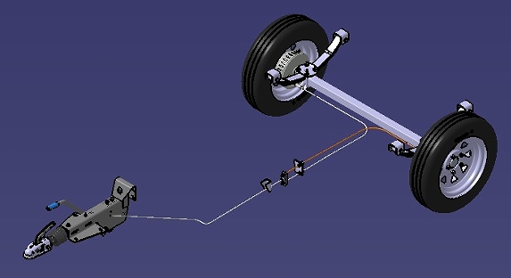 Axel Trailer݆�S�Y��3D�D�� igs stp��ʽ