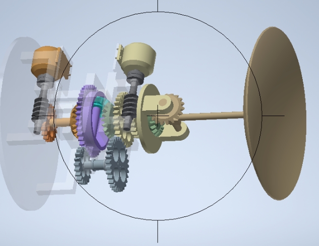 2DoF�������D(zhu��n)ƽ�_(t��i)�C(j��)��(g��u)3D�D�� INVENTOR�O(sh��)Ӌ(j��)