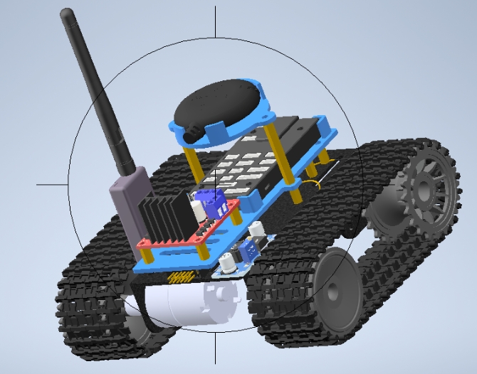 ��gpsģ�K���Ď�����܇3D�D�� INVENTOR�OӋ