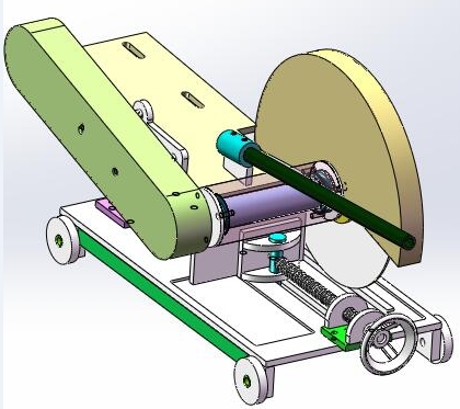 �ք�ɰ݆�Ô��C(j��)3D��(sh��)ģ�D�� Solidworks18�O(sh��)Ӌ