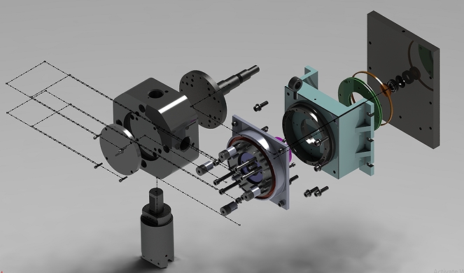 Turret for CNC machine���ؙC���D�_�C��3D��ģ�D�� Solidworks�OӋ