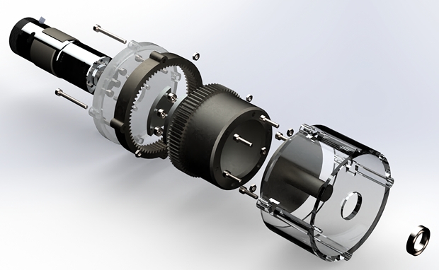 1��35 Harmonic Drive�C������3D��ģ�D�� Solidworks�OӋ
