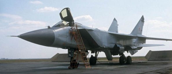 MiG-31�׸�-31��(zh��n)���C����ģ��3D�D�� Solidworks�O(sh��)Ӌ