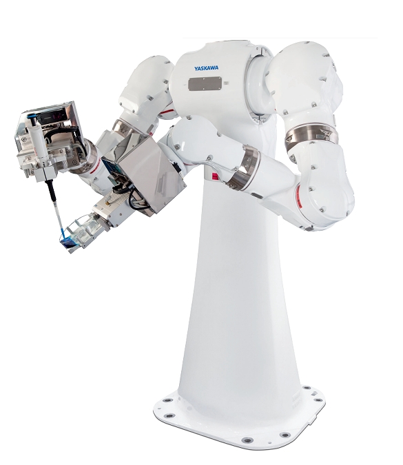 Laboratory Robot MOTOMAN�p�ۙC(j��)����3D��(sh��)ģ�D�� Solidworks�O(sh��)Ӌ(j��)