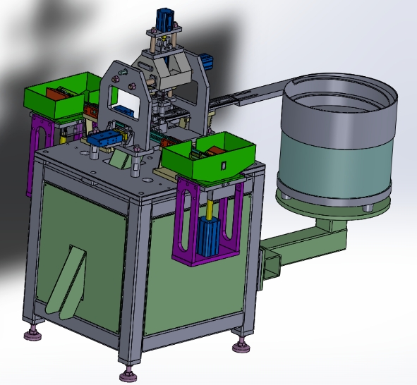 �p��λ�����b��C(j��)3D��(sh��)ģ�D�� Solidworks�O(sh��)Ӌ(j��)