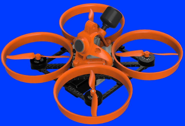 Flywoo Nano Baby΢��������C���S�o�˙C3D�D�� STEP��ʽ