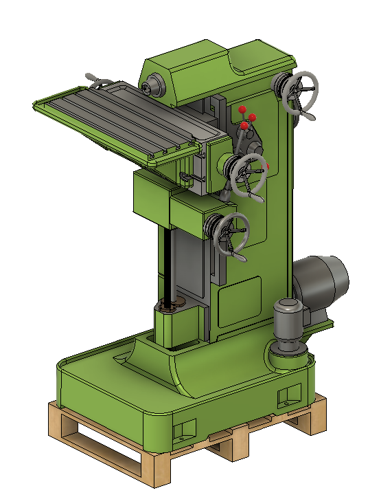 Deckel FP1㊴�3D��ģ�D�� STEP��ʽ