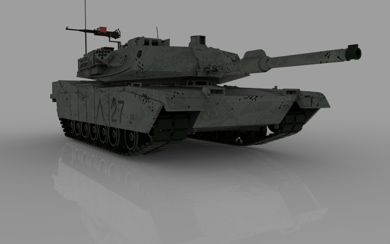 Abrams M1����(zh��n)̹��