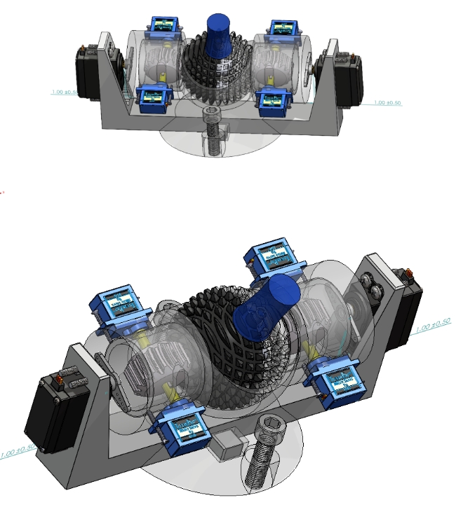 ABENICS�����X݆�����X݆�C(j��)��(g��u)3D�D�� Solidworks�O(sh��)Ӌ(j��)