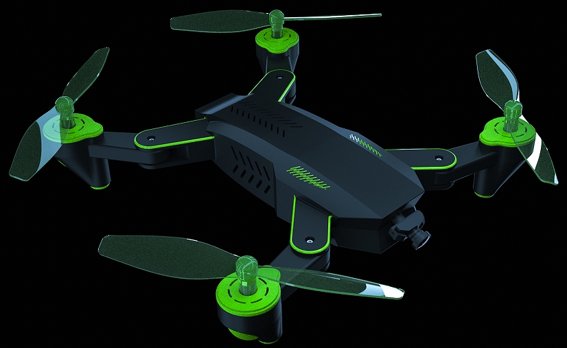 Quadcopter Drone���S������o�˙C����3D�D�� STEP��ʽ