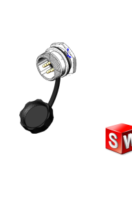 �B���� Weipu WS24J4ZM 4 �