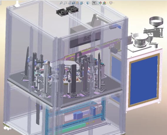 С�����CCD���^�z�y�C(j��)3D��(sh��)ģ�D�� Solidworks20�O(sh��)Ӌ