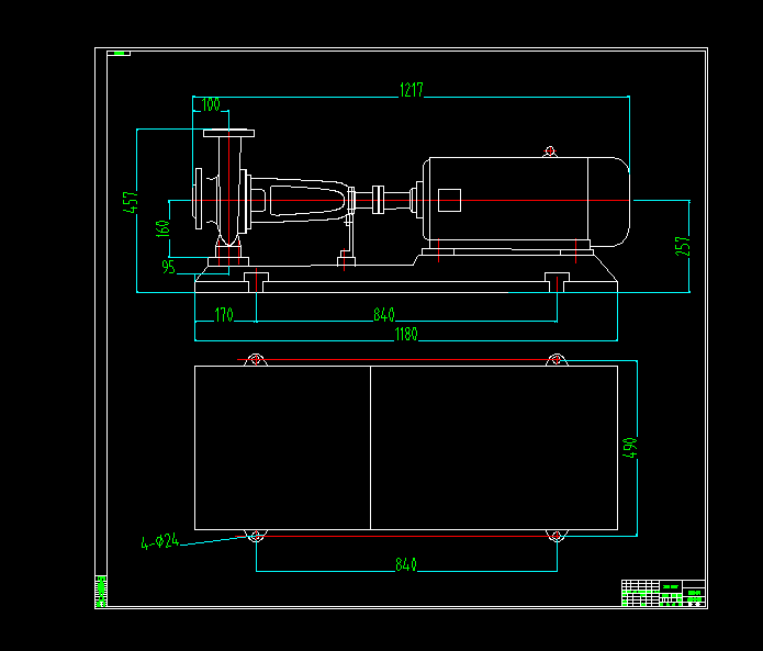 �oˮ��IS100-80-160���b�D