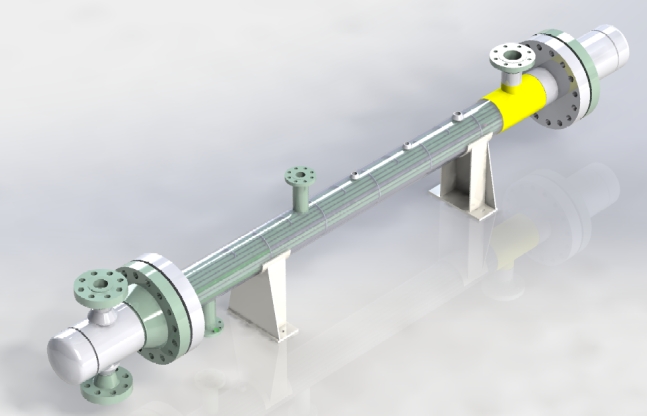 HEAT EXCHANGER�ύ�Q���O��3D�D�� STEP��ʽ