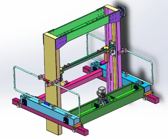 ���Tʽ��܇3D��ģ�D��+Solidworks19�OӋ