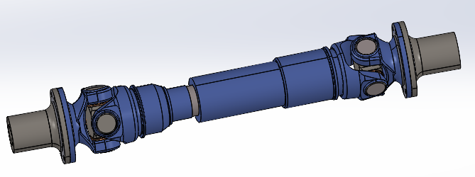 shaft-eixo-cardan�f���f���S3D��ģ�D��+Solidworks�OӋ+STEP��ʽ
