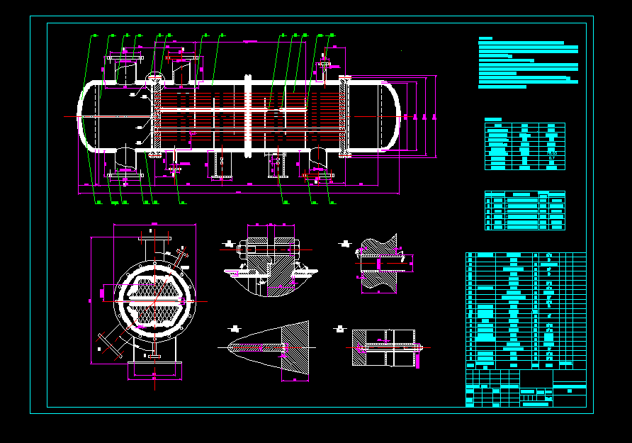 DN500�̶��ܰ�ʽ�Q����CAD�D
