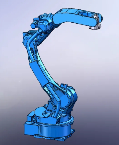 Robot MH24���I�Cе������3D��ģ�D�� Solidworks�OӋ ��STEP